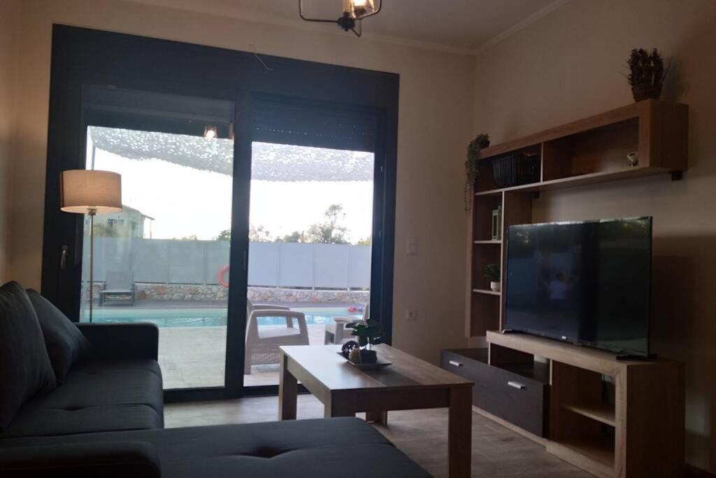 Villa Ndj Relax Tsoukaladhes Exterior photo
