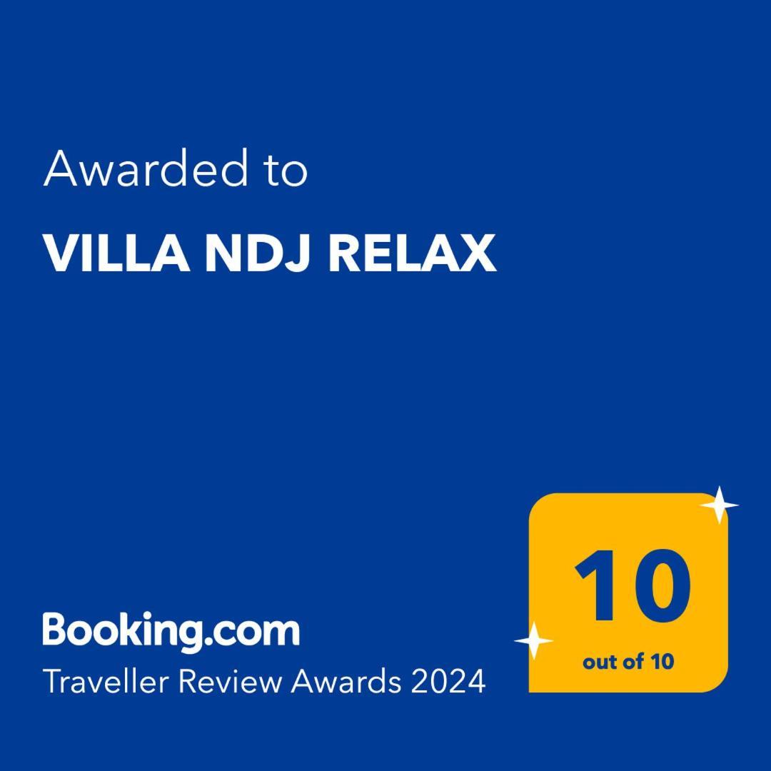 Villa Ndj Relax Tsoukaladhes Exterior photo